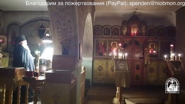 Полунощница, утреня, часы и Литургия, 1-я приуготовительная седмица к Великому посту, суббота. смотреть онлайн