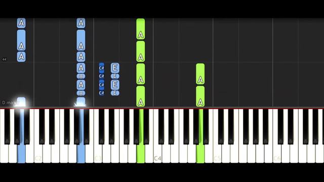 Olivia Rodrigo - deja vu | EASY Piano Tutorial смотреть онлайн