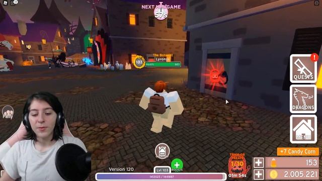 LEGENDARY PUPILS UPDATE! Part 3 of the Halloween Event in DRAGON ADVENTURES смотреть онлайн