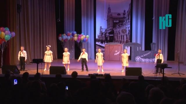 Городской фестиваль детского творчества "Салют Победы" в Коврове смотреть онлайн