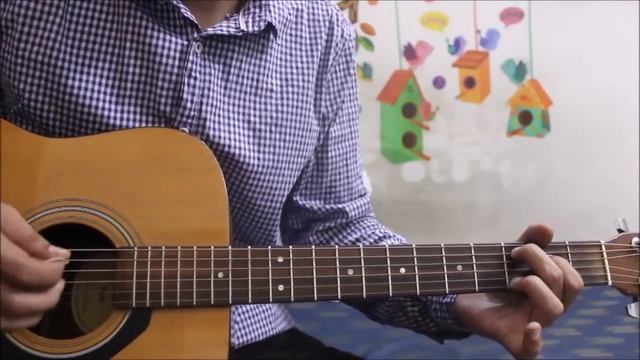 Your First Lesson On Guitar #1 - First Day Practice - Hindi basic guitar lesson for beginners easy смотреть онлайн