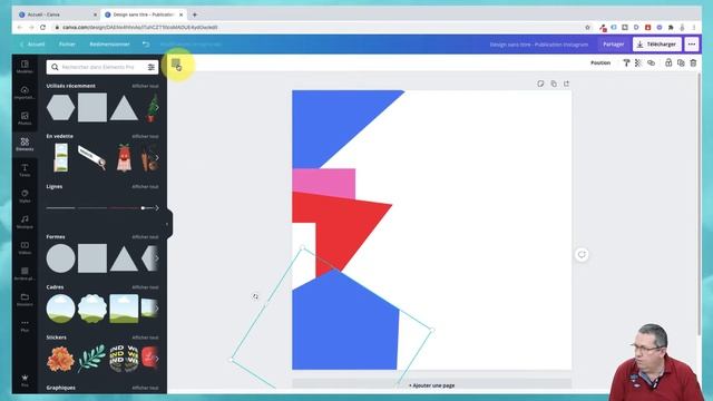 Comment créer un cadre de couleur avec Canva. ?? смотреть онлайн