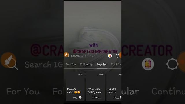 IGTV Tutorial #3 Understanding tabs in IGTV смотреть онлайн
