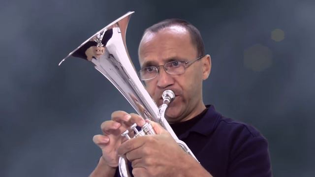 A Time for Peace by Peter Graham. Tenor Horn and Piano. смотреть онлайн