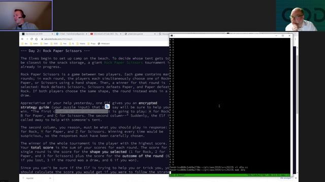 Advent of Code Day 2 - Solution in C++ смотреть онлайн