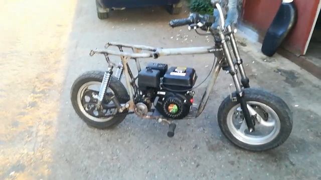 мотоцикл своими руками. Часть 1. Начало смотреть онлайн