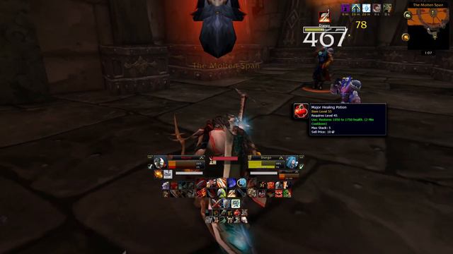 Classic WoW: Warrior PvP (Heavy)