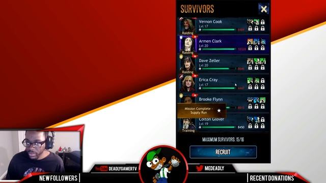 The Walking Dead: March To War (Attack Of The Swarm)