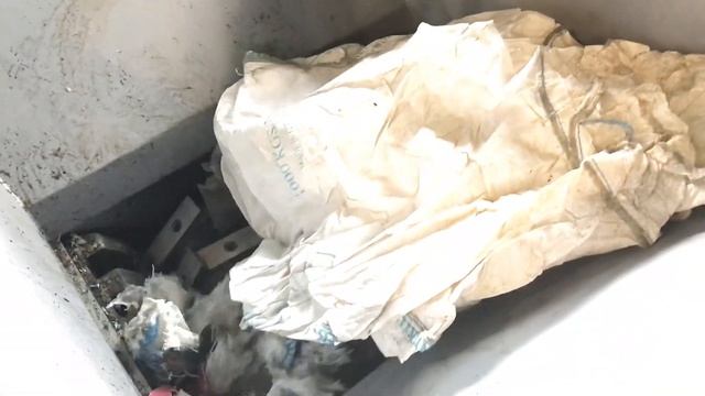 Двухвальный шредер для биг-бэгов смотреть онлайн