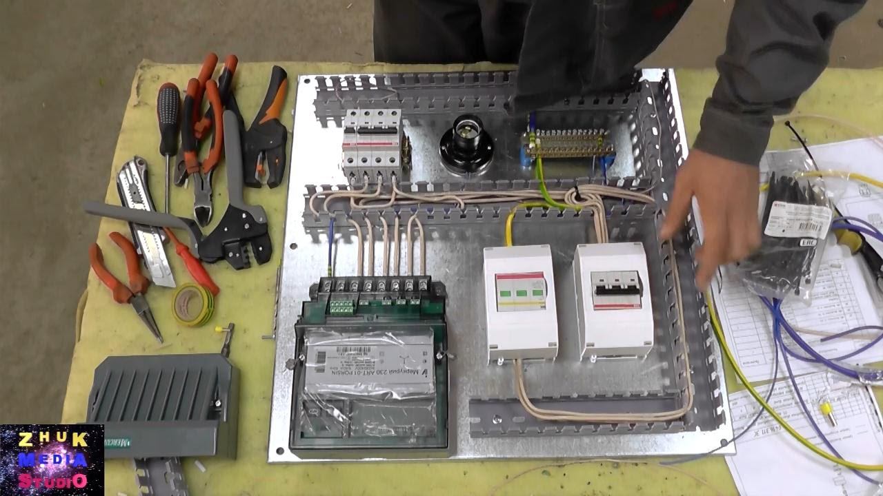 Сборка щита учета смотреть онлайн