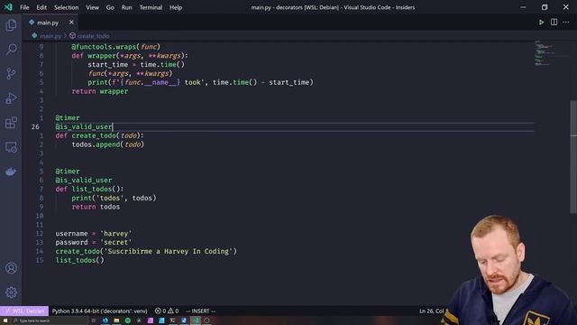 Decorators en Python - Parte 2 смотреть онлайн