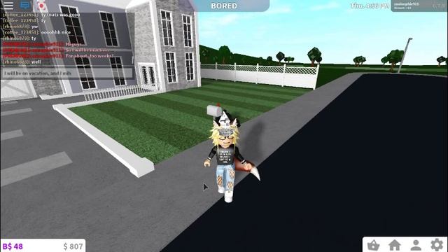 Inactive | ROBLOX Welcome to Bloxburg смотреть онлайн