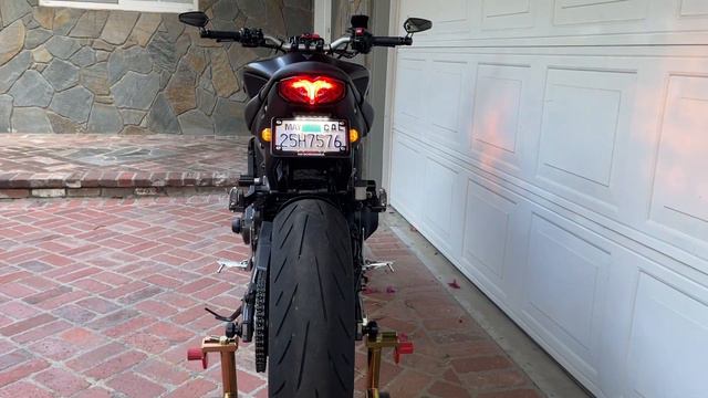 2021 Yamaha MT 09 (SP) | Yoshimura Fender Eliminator Kit смотреть онлайн