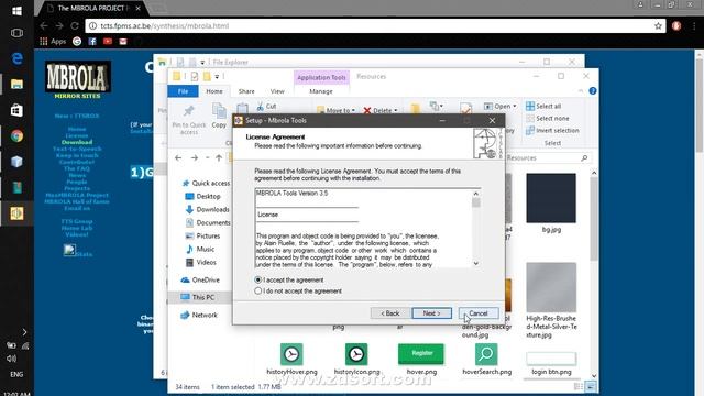 Setting up MBROLA voice in java смотреть онлайн