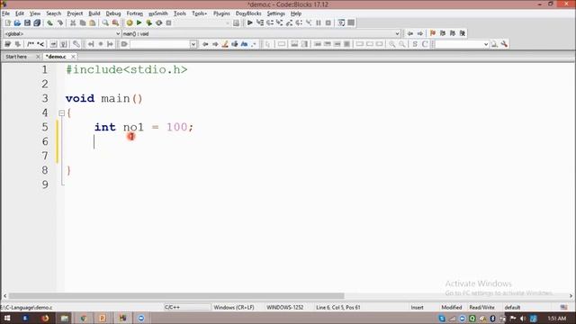 C programming class-2 with program execution! Learn C programming in easiest manner! смотреть онлайн