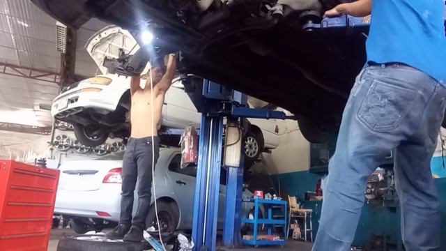 hyundai / change rack and steering boot смотреть онлайн