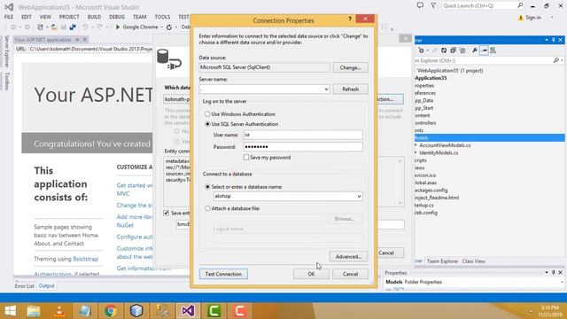 ASP.NET MVC Simple Project Step by Step смотреть онлайн