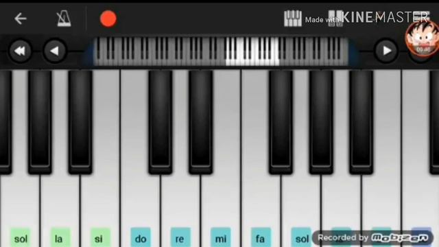PIANO {Fake Love}[BTS] Tutorial смотреть онлайн