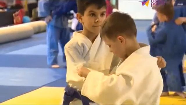 Дзюдоисты Сочи удостоены звания «Гений дзюдо» смотреть онлайн
