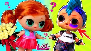 Скейти В ШОКЕ! ПАНКИ ПОДРАЛСЯ с Витчи из-за Марии! Сериал ЛОЛ про любовь подростков и  куклы LOL