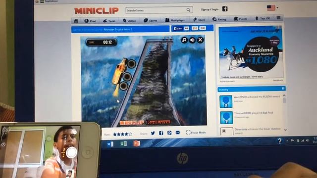 Fun with Games- Monster Truck Nitro 2 смотреть онлайн