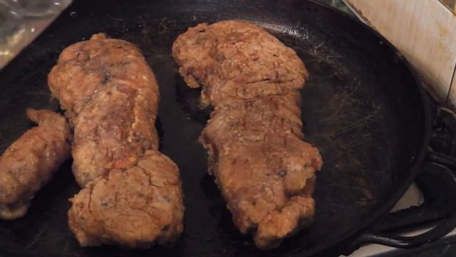 Жареный сазан