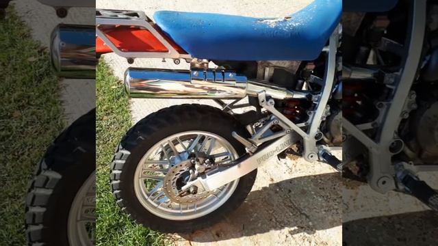 Honda AX-1 250cc 1996 Rebuild смотреть онлайн
