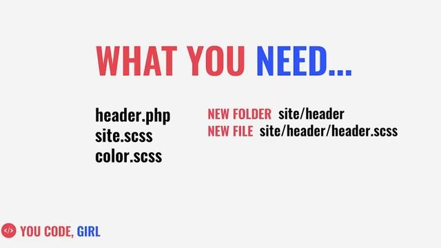 You Code Girl: Styling Your Header смотреть онлайн