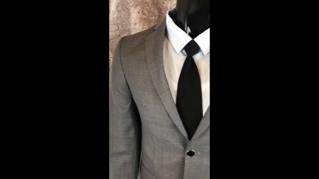 Костюм мужской элит серый смотреть онлайн