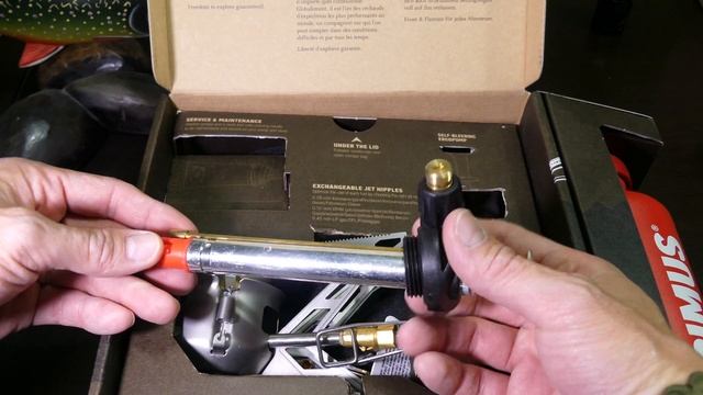 Unboxing cocinilla Primus Omnifuel смотреть онлайн