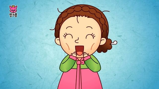 며느리 방귀는 복방귀 | 전래동화 | 핑크퐁! 인기동화 смотреть онлайн