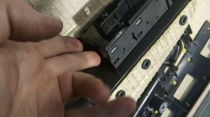 Опель Зафира Б снятие кнопок стеклоподъёмника с водительской двери