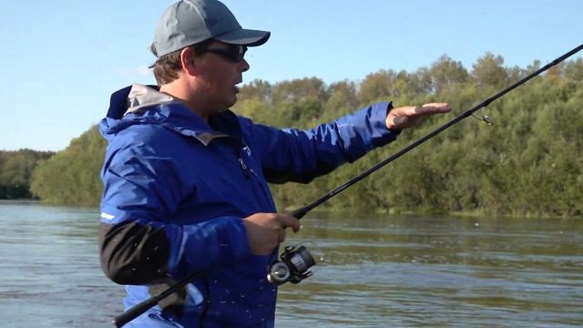 Обзор катушки DAIWA NEW CERTATE LT 5000. Силовая рыбалка в тайге. смотреть онлайн