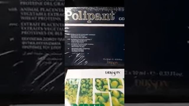 Ампулы для восстановления волос (лосьон в ампулах) тм Dikson смотреть онлайн