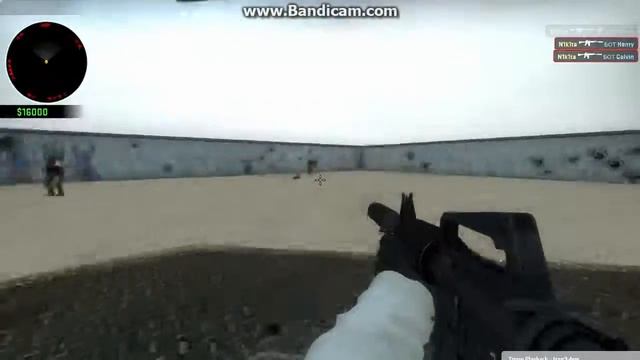 Тренировка Аима в CS:GO [AWP , M4A1]