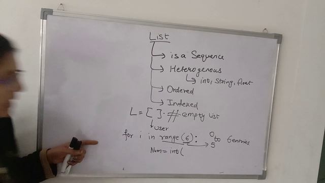 Python List | How to add elements from user in python list смотреть онлайн