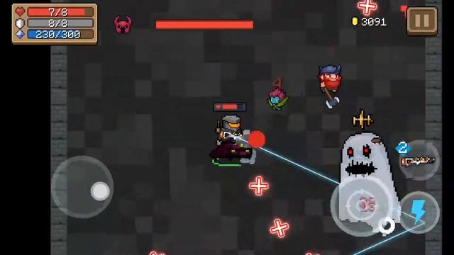 SOUL KNIGHT_V2.2.6 | ? ROBOT VS BOSSES| MONSTERS ? MODE смотреть онлайн