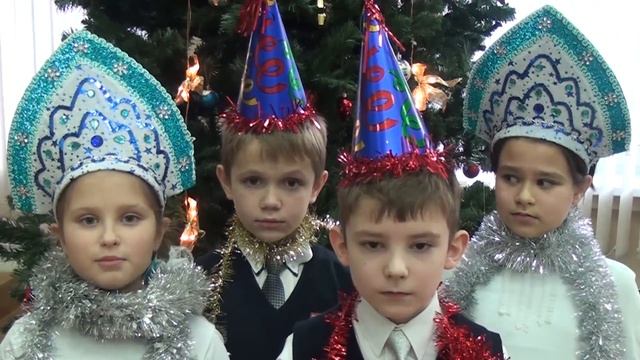 Новогоднее поздравление для родителей !!! смотреть онлайн