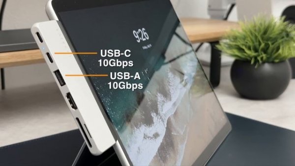 Satechi Dual USB-C Hub For Surface Pro 9 Overview