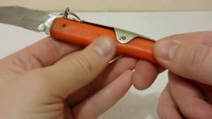 Складной Нож! Наваха Гомель! СССР!