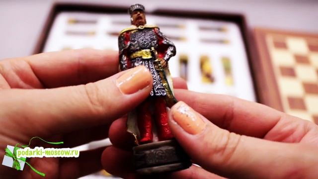 Русско-монгольское сражение - Шахматы смотреть онлайн