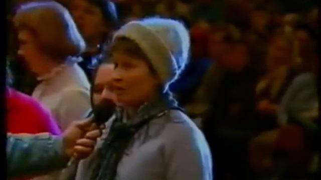 Кашпировский: Киев - 1, январь 1991г. Творческая встреча.