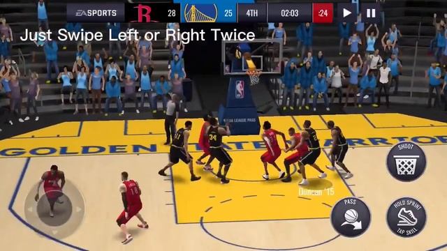How To Pick And Roll | NBA Live Mobile Season 6 смотреть онлайн