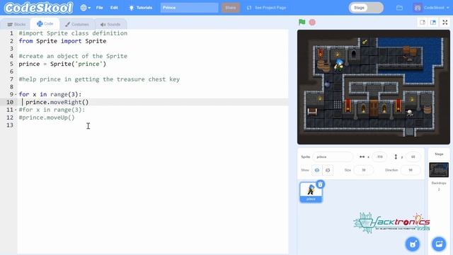 Teaser: Learn Python Programming in Scratch 3 using Small Puzzles and Games смотреть онлайн