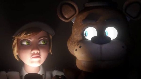 [FNAF SB] white woman jumpscare (animation)