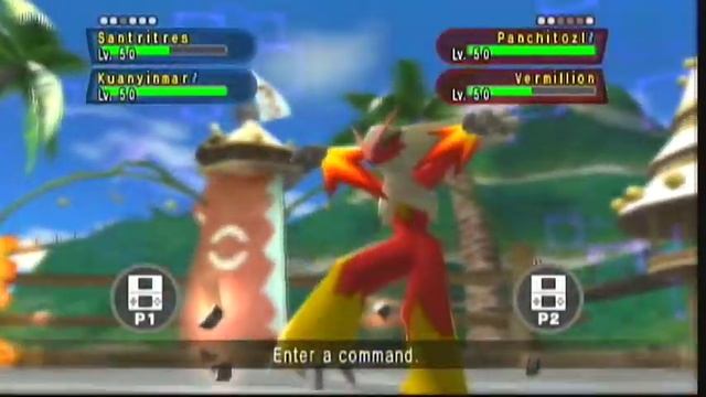 Creeviant plays Pokemon Battle Revolution: DS Battle: Superfluous Pokemon Battle смотреть онлайн
