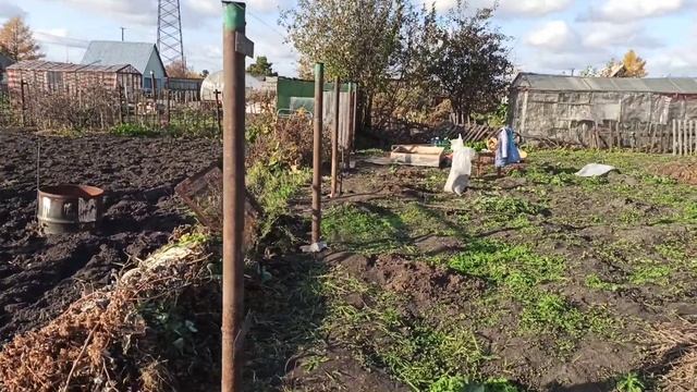 установка деревянного забора своими руками DIY WOODEN FENCE смотреть онлайн