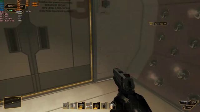 Deus ex On 11 year cpu intel core 2 duo E8400 + gtx 1050 смотреть онлайн