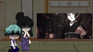 Реакция Тамаё и Юширо на Танджиро |MANGA SPOILERS|