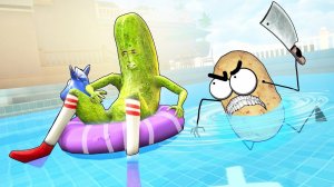 КАРТОФЕЛЬ ДОКАЗЫВАЕТ ОГУРЦУ, ЧТО ОН ГЛАВНЫЙ! КОНФЛИКТ ОВОЩЕЙ В CS:GO C SODAEFFECT  И DIZOFF.